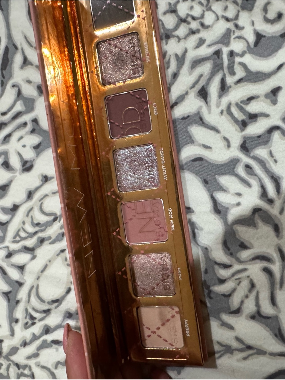 Sigma Beauty Pink & Rose Metallic Eyeshadow Palette